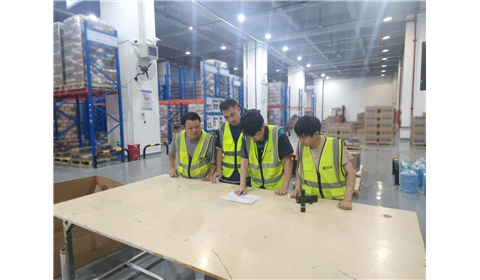 怡亚通物流多地仓库迎战“风王”桦加沙,筑起客户货物安全屏障